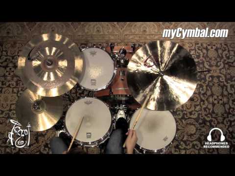 Used Crescent 14" Elements Hi Hat Cymbals - 999/1396g (UCRS-EL14H-1101615M)