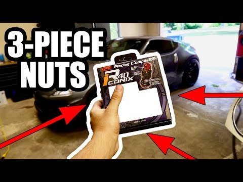 Have You Ever Heard of 3-Piece Lug Nuts? YOU HAVE NOW
