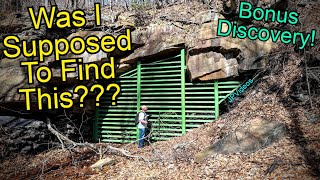 FOUND IN THE WOODS! Abandoned Railroad Spur REVEALED THIS! (Northwest Junction)