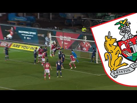 Goals: Bristol City 3-0 Crewe Alexandra