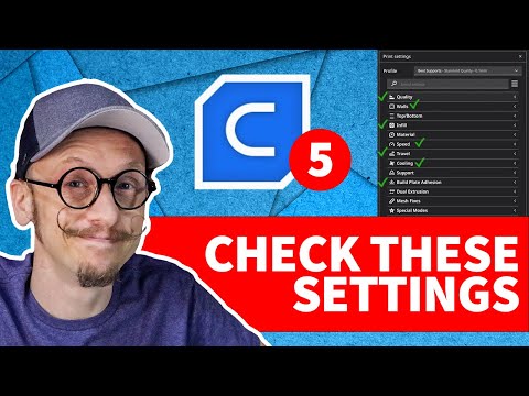 3D Printing Perfection: Things You Must Check Before Every Cura 5 Print