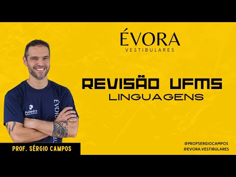 REVISÃO UFMS 2023 - LINGUAGENS