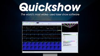 Video thumbnail for QuickShow | The world's most widely used laser show software by Pangolin Laser Systems