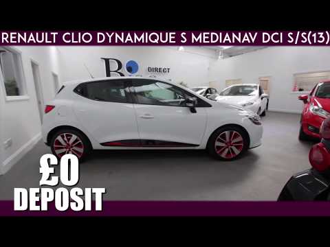 Renault Clio Dynamique S Medianav Dci SS