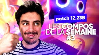 LES COMPOS DE LA SEMAINE SUR TFT -  BONNE ANNÉE !!