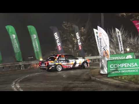 60 Rajd Barbórka 2022 OSS Karowa Szymon Lewandowski Łukasz Przesmycki BMW E30 318IS Gabona Rally