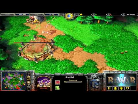 WarchiefRich(NE) vs Cash(ORC) - Game 1 - WarCraft 3 Frozen Throne - RN1489