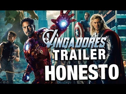 Trailer Honesto - Os Vingadores - Legendado -