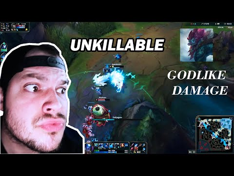 KumaWIllis | TRUNDLE TOP IS BROKEN