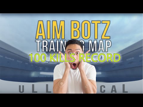 CSGO AIM BOTS 100 KILLS RECORD (PB)