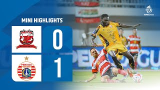 Download lagu Mini Highlight BRI Super League | Madura United FC vs PERSIJA Jakarta | Week 10 mp3