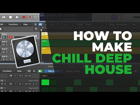 How to Make EMOTIONAL CHILL DEEP HOUSE - Logic Pro X Template and Tutorial by Alex Menco