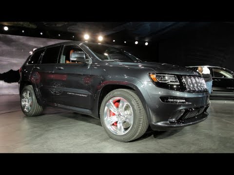 2014 Jeep Grand Cherokee - 2013 Detroit Auto Show