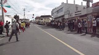 Coches de Madera - Llanta inflada Ambato 2015