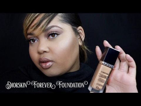 Dior Diorskin Forever Fluid Foundation Review + Demo | KelseeBrianaJai Video