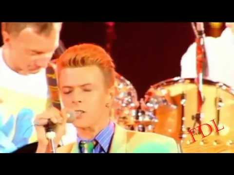 FREDDY MERCURY - DAVID BOWIE : Under Pressure (HQ-HD)