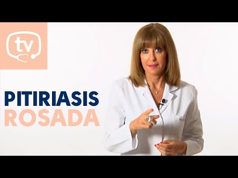 Todo sobre la pitiriasis rosada