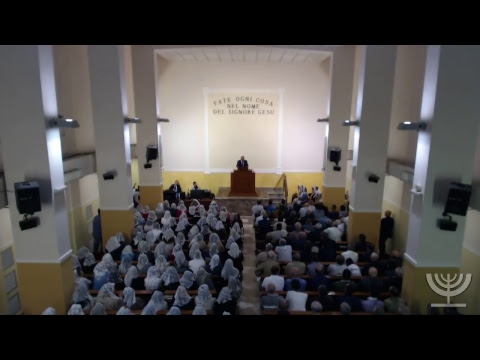 2018-06-14 Culto Giovedi - Fr Gemelli - Fr Frusteri - Luca cap.16 ver.19