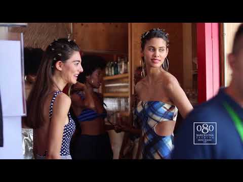Guillermina Baeza, vídeo BACKSTAGE desfile Verano 2018 080 Barcelona