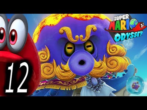 PULPO GIGANTE (Reino Ribereño) | Super Mario Odyssey