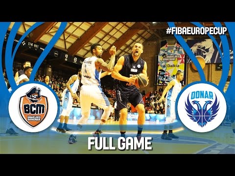 BCM Gravelines (FRA) v Donar Groningen (NED) - Full Game - FIBA Europe Cup 2016/17