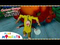 George Chased By Pumpkins Curious George A Halloween Boo Fest Mini Moments