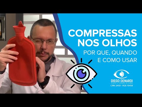 COMPRESSAS PARA OS OLHOS - POR QUE, COMO E QUANDO USAR | 2020