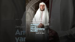 Download lagu Amalan yang Mendatangkan Rezeki - oleh: Syekh Ali Jaber mp3 Download lagu Amalan yang Mendatangkan Rezeki - oleh: Syekh Ali Jaber mp3