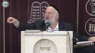 הרב ברוך רוזנבלום | פרשת משפטים תשפ״ה !! - מומלץ ביותר - שיעור בני ברק