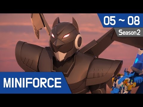 [Miniforce] Season2 Ep5~8