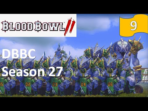 Blood Bowl 2 DBBC Season 27 22Klauen (Echsen) vs Höllische Schla(e)ger (Untote)