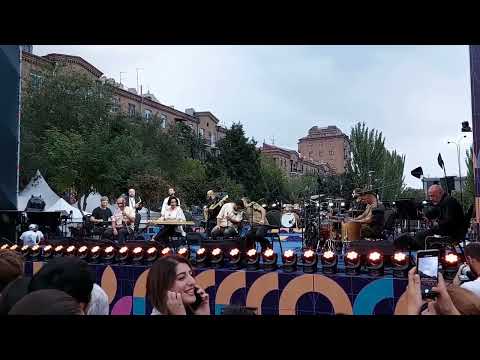 Arto Tunçboyacıyan & Armenian Navy Band – live at the "Erebuni-Yerevan 2806" festival (13.10.2024)