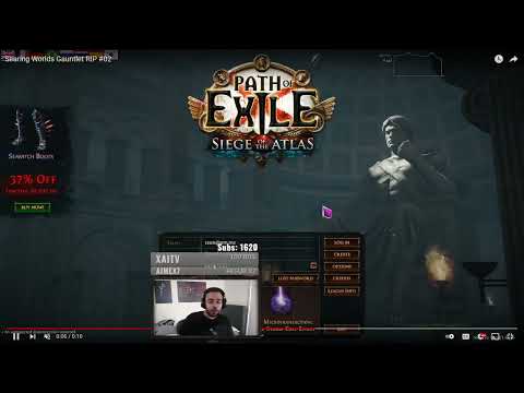 [POE CLIPS] GAUNTLET RIP  | STEELMAGE