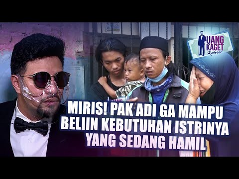 UANG KAGET EPISODE 496 - MIRIS! Pak Adi Ga Mampu Beliin Kebutuhan Istrinya Yang Sedang Hamil