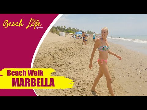 Beach walk Marbella | Playa Real de Zaragoza | Málaga | Costa del Sol