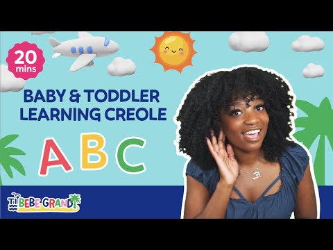 Ti Bebe Grandi: Pilot - Learn ABCs & Creole/Kreyòl Vocabulary-Language Lesson, Alphabet Soup & More!