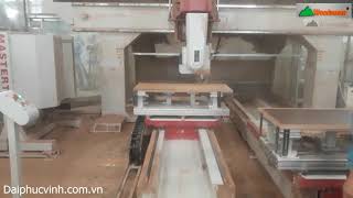 MÁY GIA CÔNG CNC 5 TRỤC THAY DAO TỰ ĐỘNG WOODMASTER