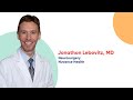 Get to Know Dr. Jonathon Lebovitz, Neurosurgeon at Nuvance Health