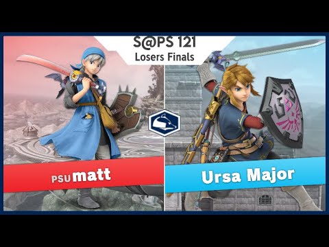 S@PS 121 Ultimate Singles - PSU | matt(Hero/Lemmy) vs Ursa Major(Link) Losers Finals