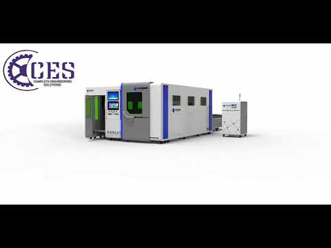 Pipe laser cutting machine