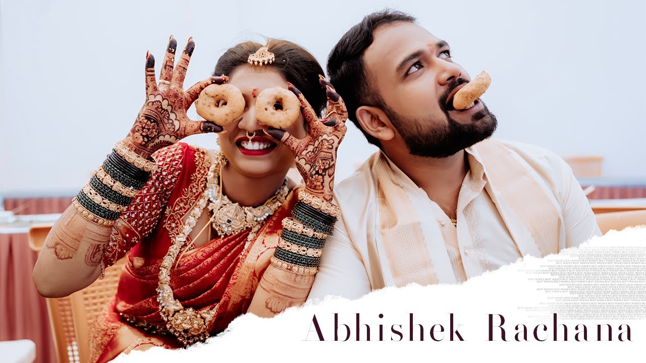 Wedding film one by Magic Today Photography, candid coverage in Bangalore