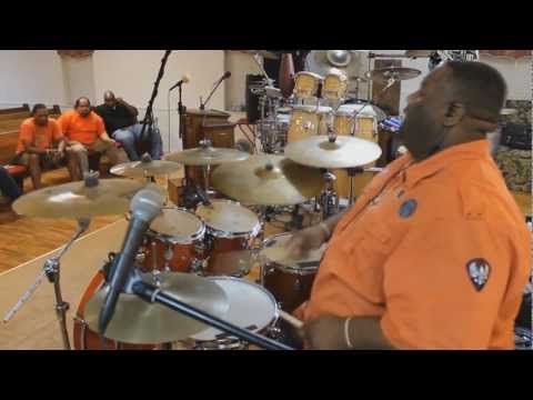 Davyd Houston on drums- FUNKY MONK! by Zoro