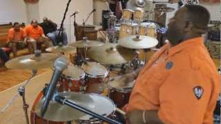 Davyd Houston on drums- FUNKY MONK! by Zoro
