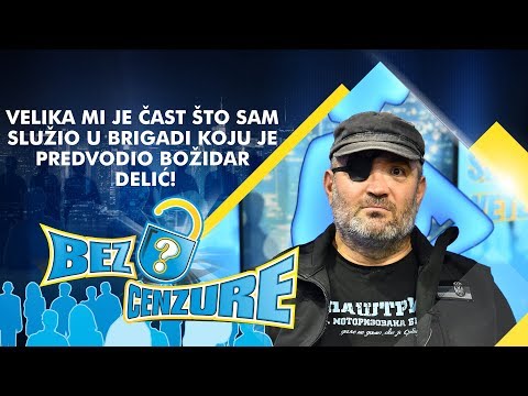 Albert Andijev - Velika mi je čast što sam služio u brigadi koju je predvodio Božidar Delić!