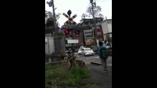 熊本鉄道電鈴式踏切