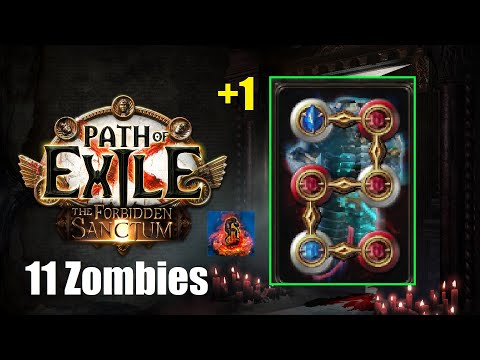 [Path of Exile 3.20] Crafting My +1 Level Body Armour in Sanctum League - 1146