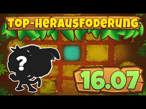 Top-Herausforderung 16.07.2023 - Stämme [#BloonsTD6]