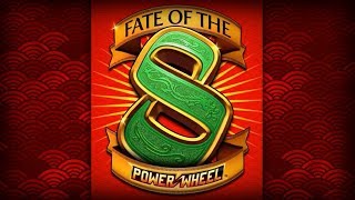 Fate of the 8 Power Wheel Slot - NICE SESSION, ALL FEATURES!