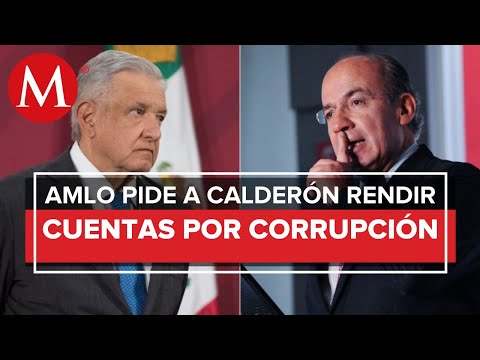 Calderón nos debe una explicación sobre García Luna: AMLO