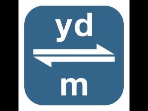 Yard to meter convert